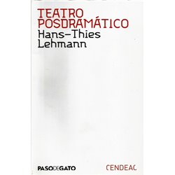 Libro. TEATRO POSDRAMÁTICO - HANS-THIES LEHMANN