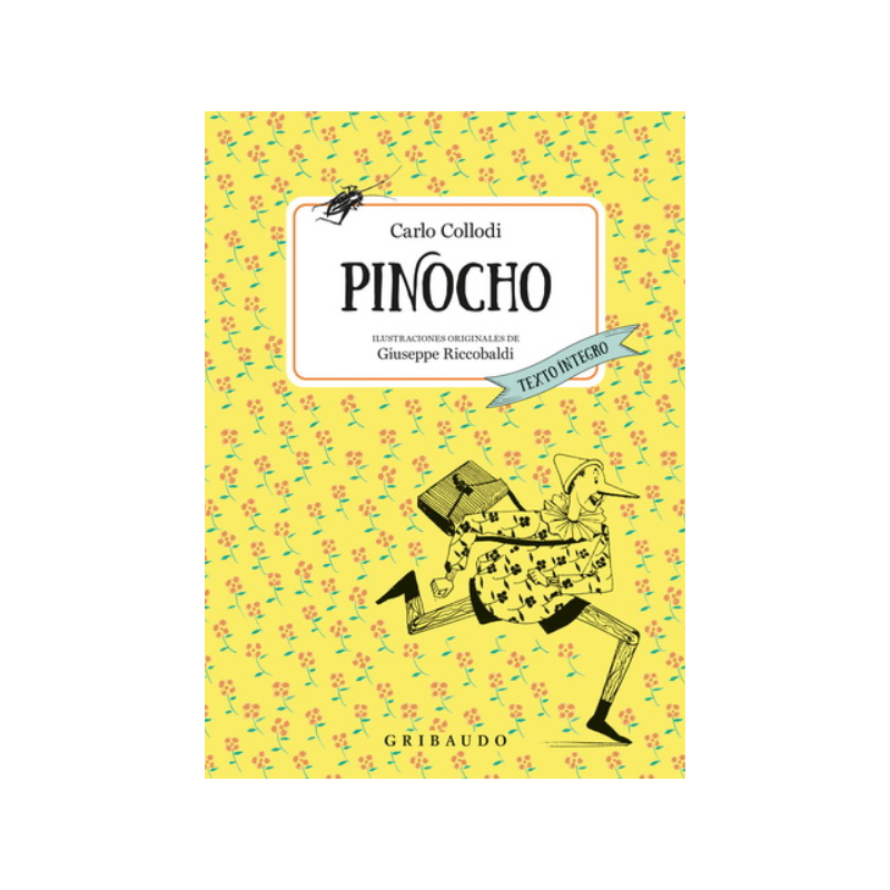 Libro. Pinocho. Texto íntegro