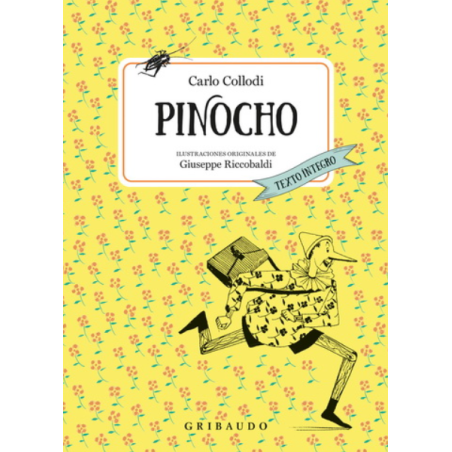 Libro. Pinocho. Texto íntegro