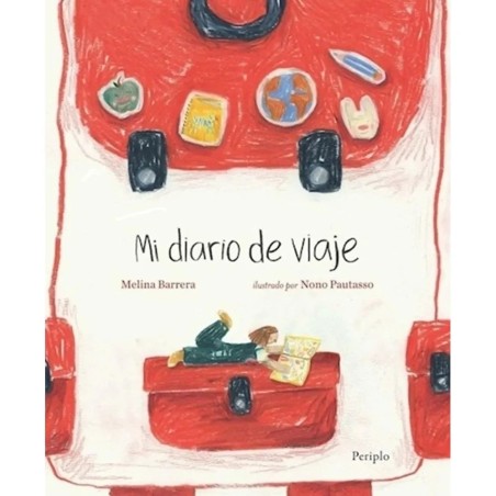 Libro. MI DIARIO DE VIAJE