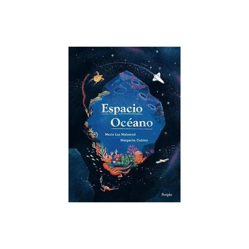 Libro. ESPACIO OCÉANO