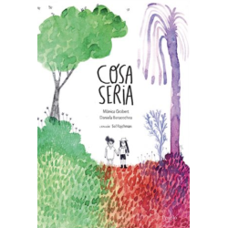 Libro. Cosa seria