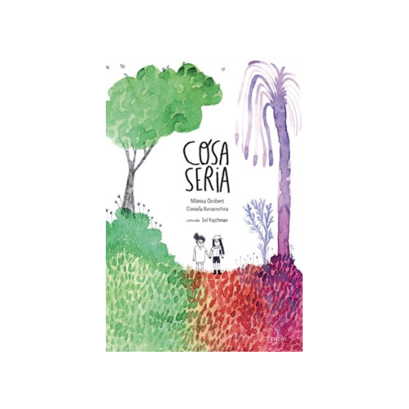 Libro. Cosa seria