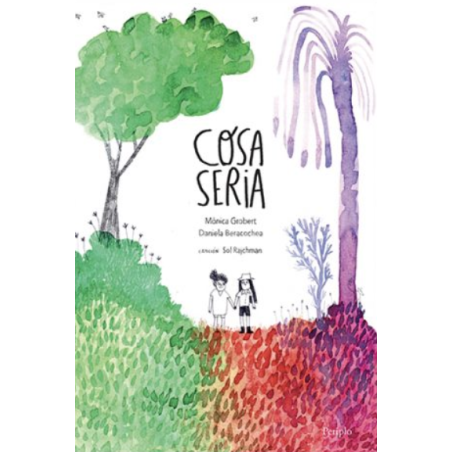 Libro. Cosa seria