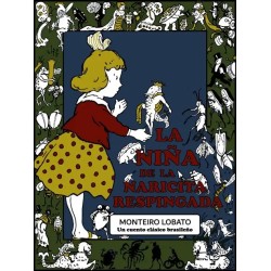 Libro. La niña de la naricita respingada