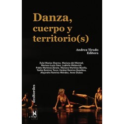 Libro. Danza, cuerpo y territorios