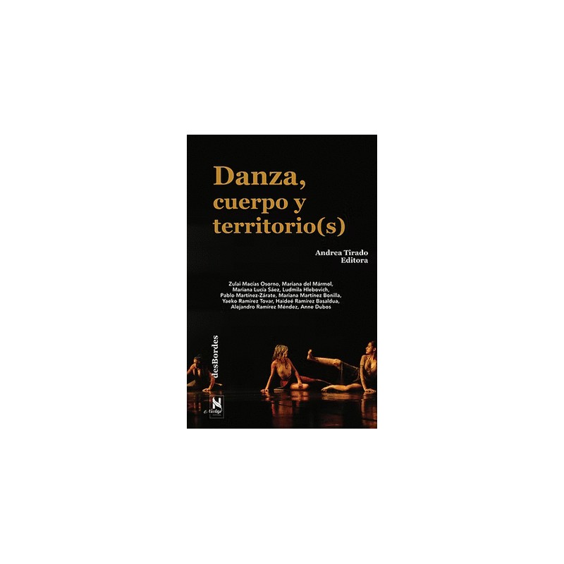 Libro. Danza, cuerpo y territorios