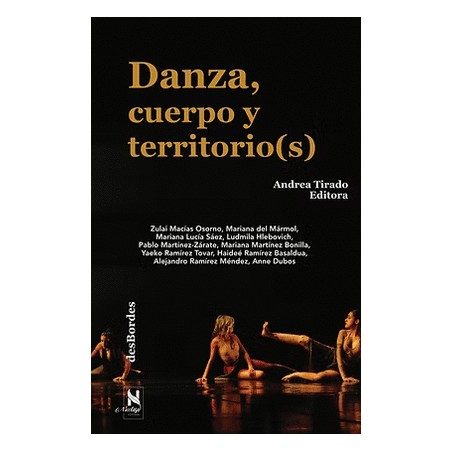 Libro. Danza, cuerpo y territorios