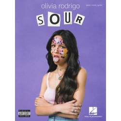 Partitura. Olivia Rodrigo – Sour Piano/Vocal/Guitar