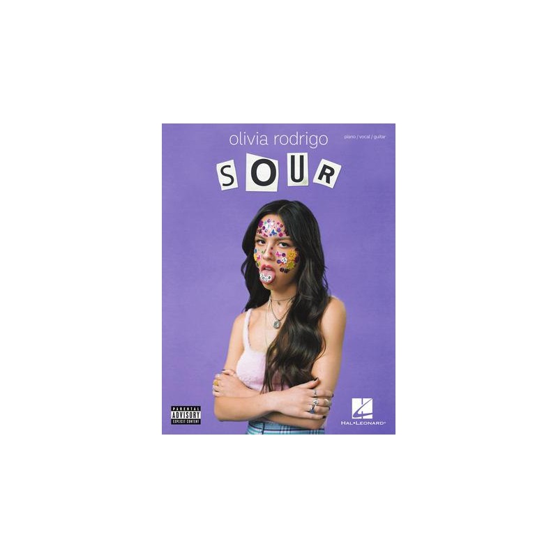 Partitura. Olivia Rodrigo – Sour Piano/Vocal/Guitar