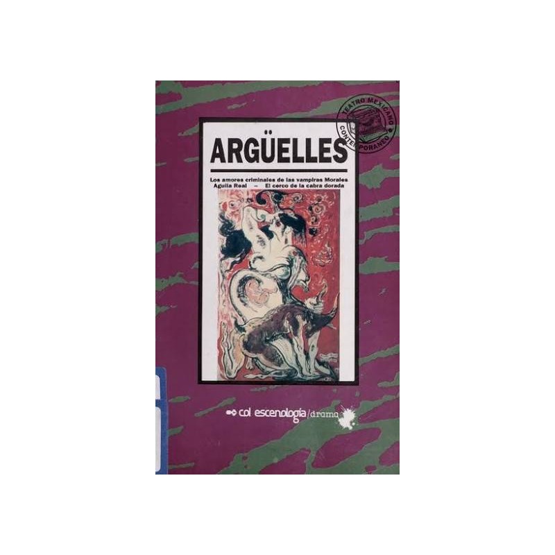 Libro. Los amores criminales de las Vampiras Morales. Arguelles