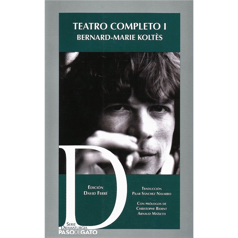 Libro. TEATRO COMPLETO I  - BERNARD-MARIE KOLTÉS