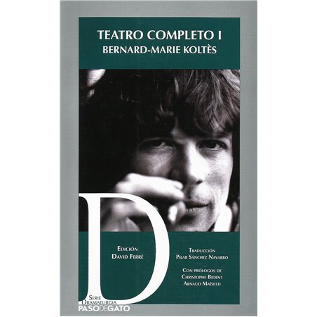 Libro. TEATRO COMPLETO I  - BERNARD-MARIE KOLTÉS