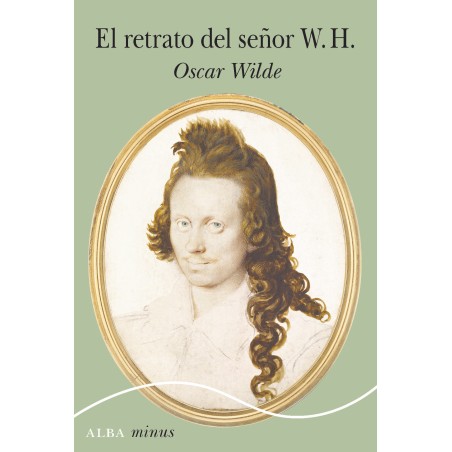 Libro. El retrato del señor W. H.