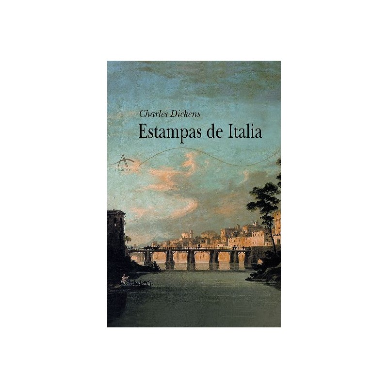 Libro. Estampas de Italia