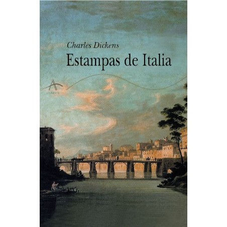 Libro. Estampas de Italia