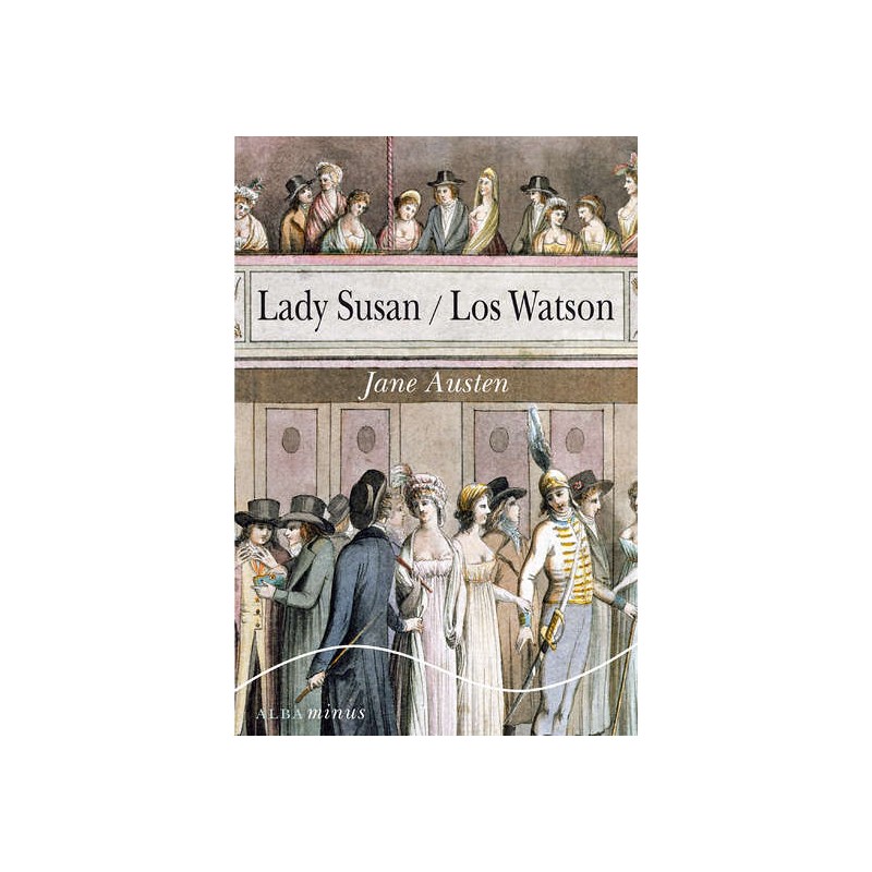 Libro. Lady Susan. Los Watson