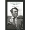 Libro. TEORÍA Y TÉCNICA TEATRAL - FERNANDO WAGNER