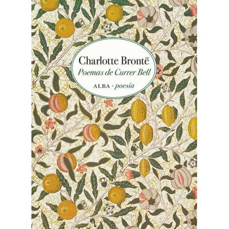 Libro. Poemas de Currer Bell. Charlotte Brontë