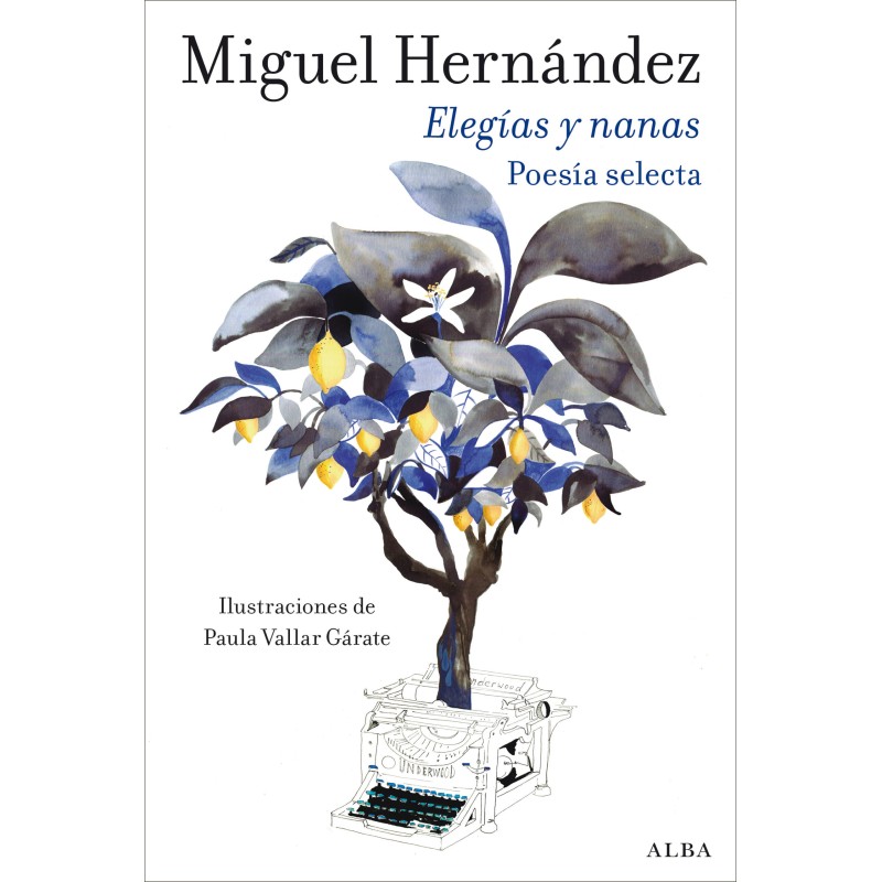 Libro. Elegías y nanas