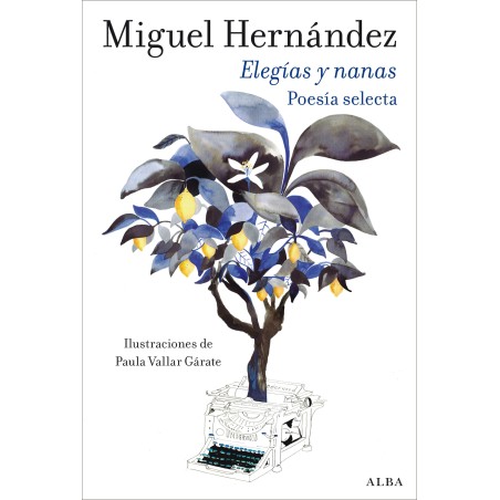 Libro. Elegías y nanas
