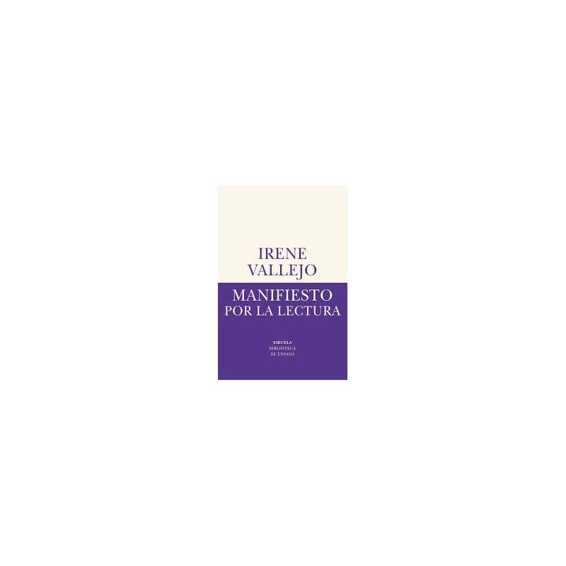 Libro. Manifiesto por la lectura