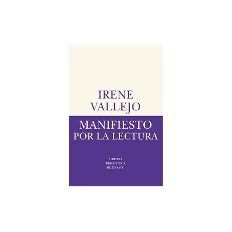 Libro. Manifiesto por la lectura