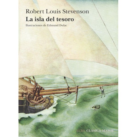 Libro. La isla del tesoro. Robert Louis Stevenson