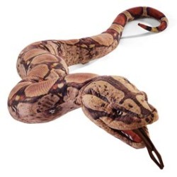 Títere. BOA CONSTRICTOR
