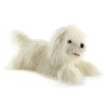 Títere. Perro Komondor