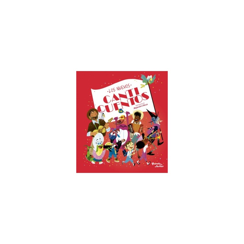 Libro. Los nuevos canticuentos