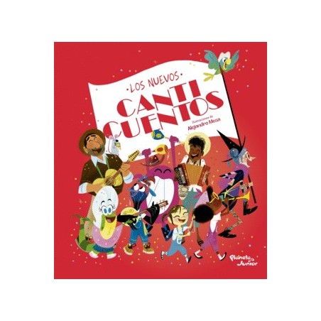Libro. Los nuevos canticuentos