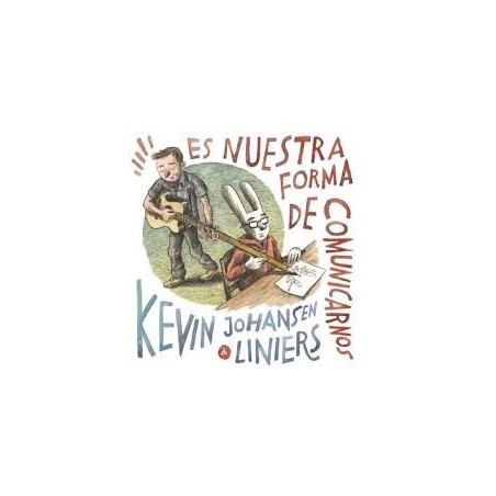 Libro. ES NUESTRA FORMA DE COMUNICARNOS. Kevin Johansen y Liniers