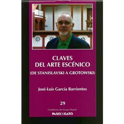 CUADERNILLO ENSAYO TEATRAL 29. CLAVES DEL ARTE ESCÉNICO - (DE STANISLAVSKI A GROTOWSKI)