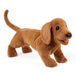 Títere. PERRITO SALCHICHA. DACHSHUND