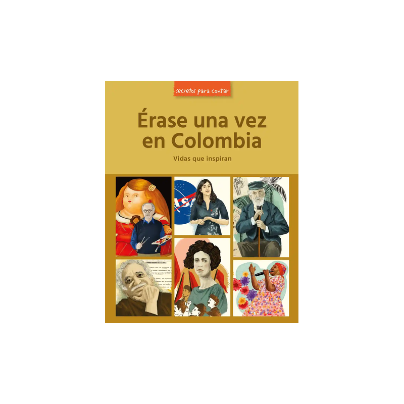 Libro. ÉRASE UNA VEZ EN COLOMBIA