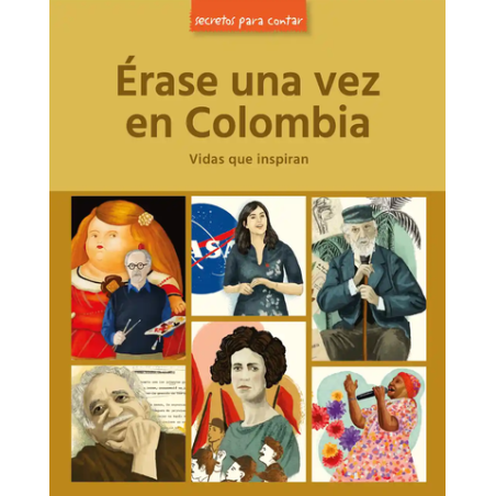 Libro. ÉRASE UNA VEZ EN COLOMBIA