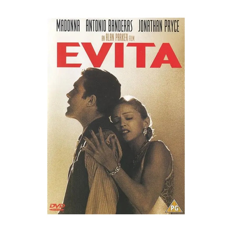 DVD. EVITA