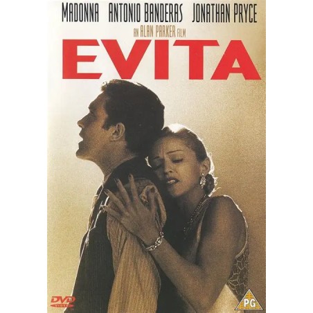 DVD. EVITA