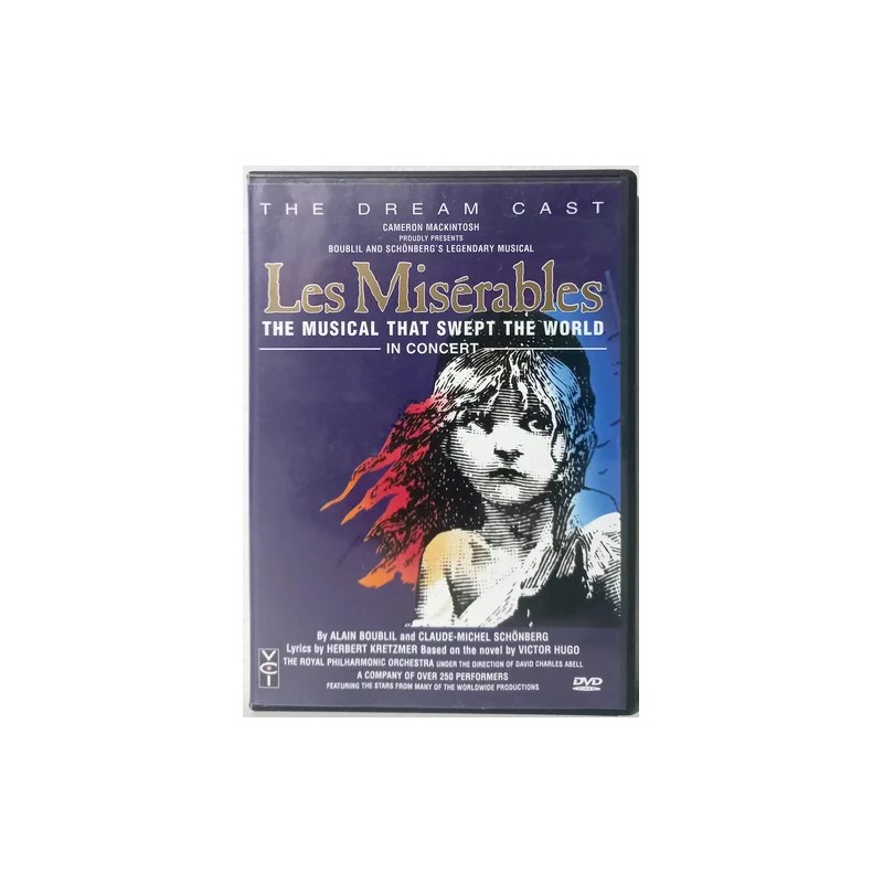 DVD. LES MISERABLES