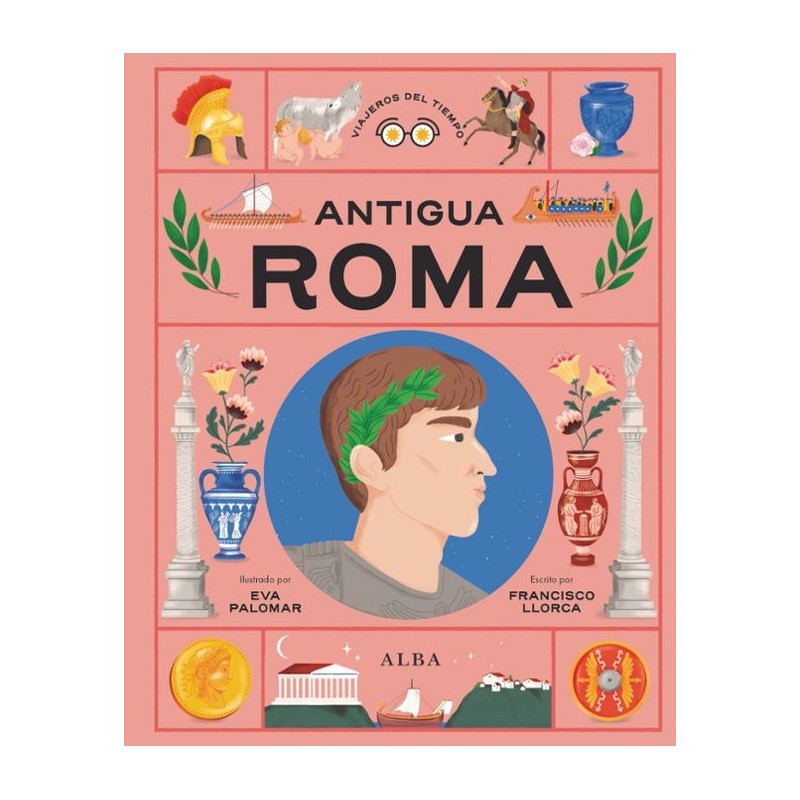 Libro. ANTIGUA ROMA
