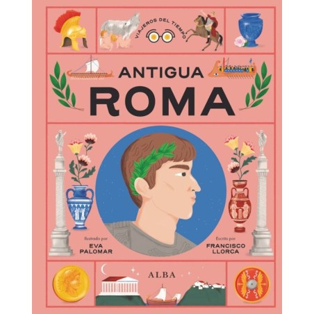 Libro. ANTIGUA ROMA