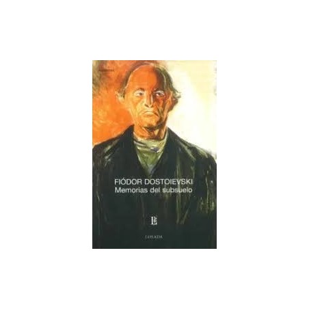 Libro. MEMORIAS DEL SUBSUELO. Fiódor Dostoievski