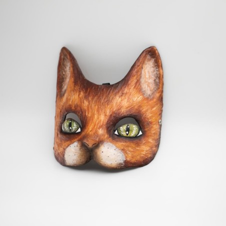 Máscaras. GATO DORADO CHICO