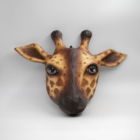 Máscara. JIRAFA