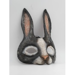 Máscara. CONEJO GRIS