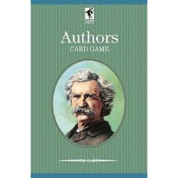 Juego de cartas. AUTHORS CARD GAME