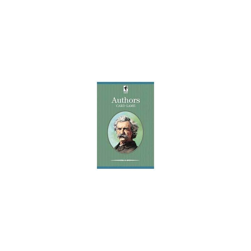 Juego de cartas. AUTHORS CARD GAME