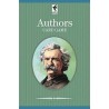Juego de cartas. AUTHORS CARD GAME