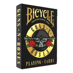 Juego de naipes. Bicycle GUNS N' ROSES